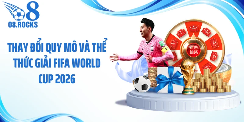 Thay đổi quy mô và thể thức giải FIFA World Cup 2026
